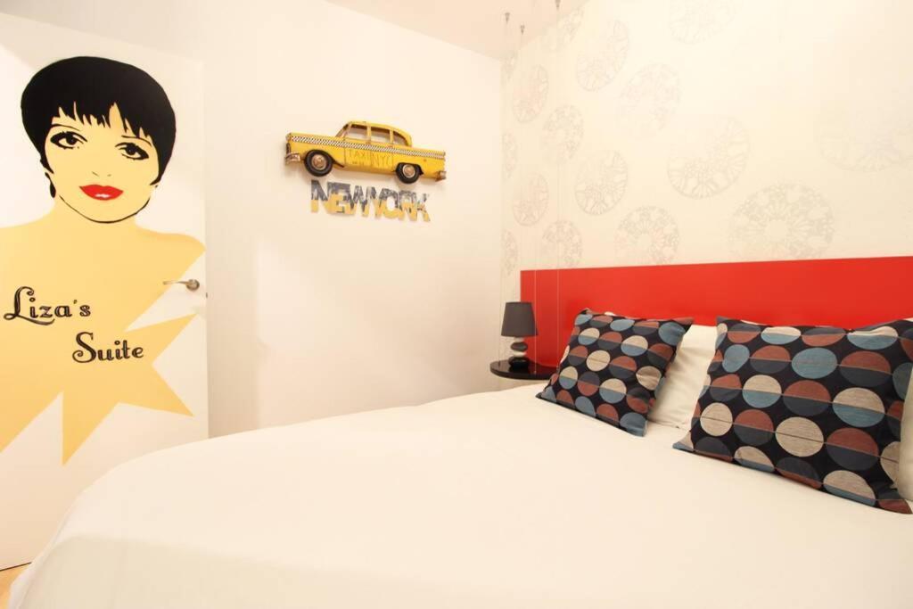Centrico Apartamento Estilo Pop-Art By Batuecas Мадрид Екстер'єр фото