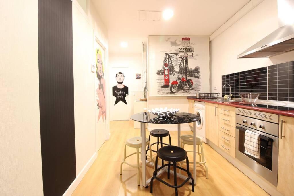 Centrico Apartamento Estilo Pop-Art By Batuecas Мадрид Екстер'єр фото