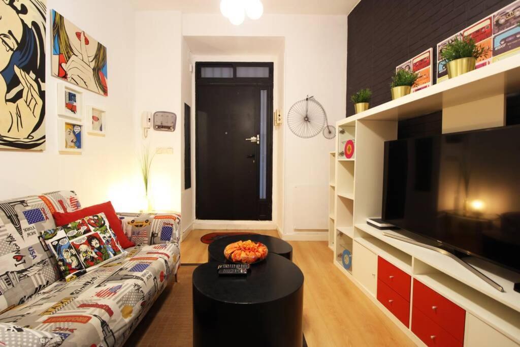 Centrico Apartamento Estilo Pop-Art By Batuecas Мадрид Екстер'єр фото