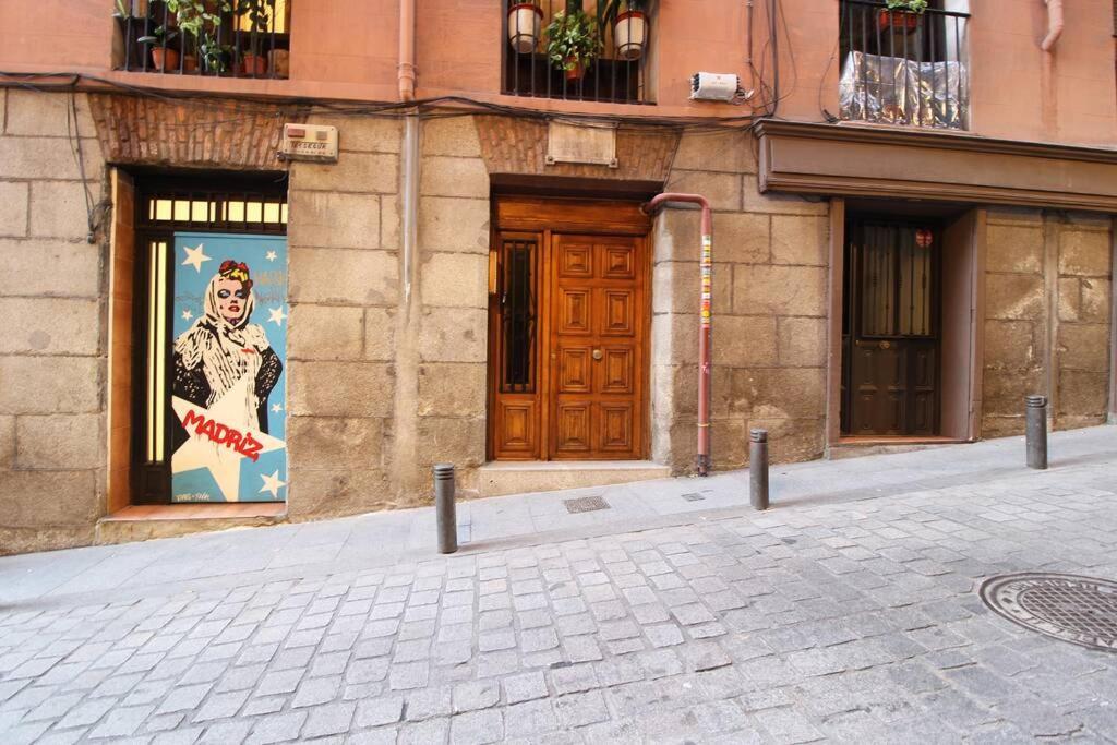 Centrico Apartamento Estilo Pop-Art By Batuecas Мадрид Екстер'єр фото