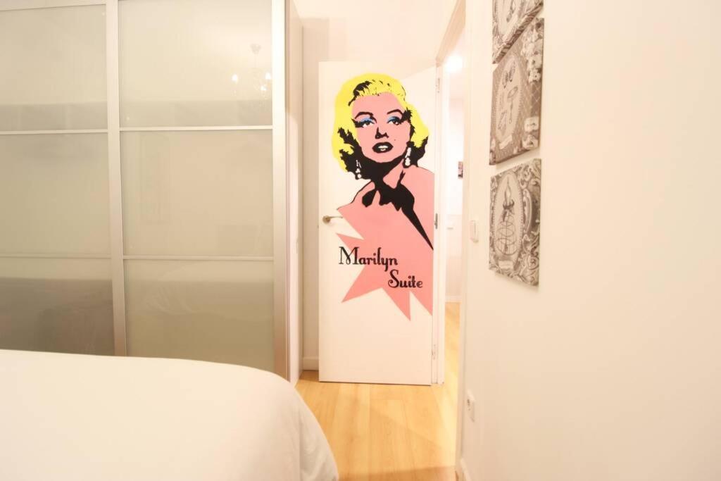 Centrico Apartamento Estilo Pop-Art By Batuecas Мадрид Екстер'єр фото