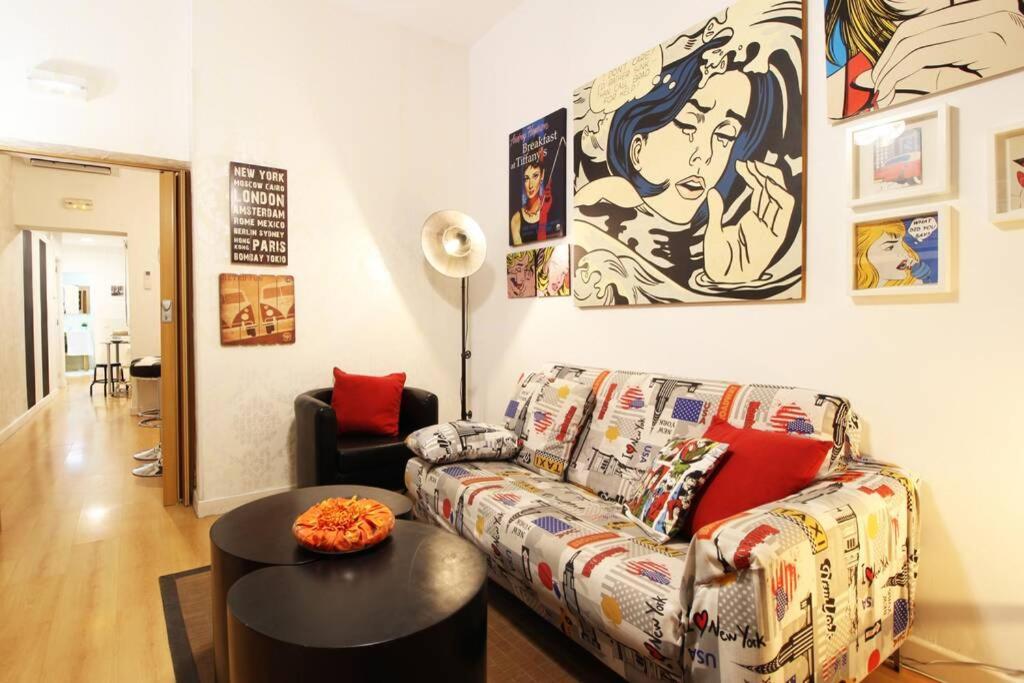 Centrico Apartamento Estilo Pop-Art By Batuecas Мадрид Екстер'єр фото