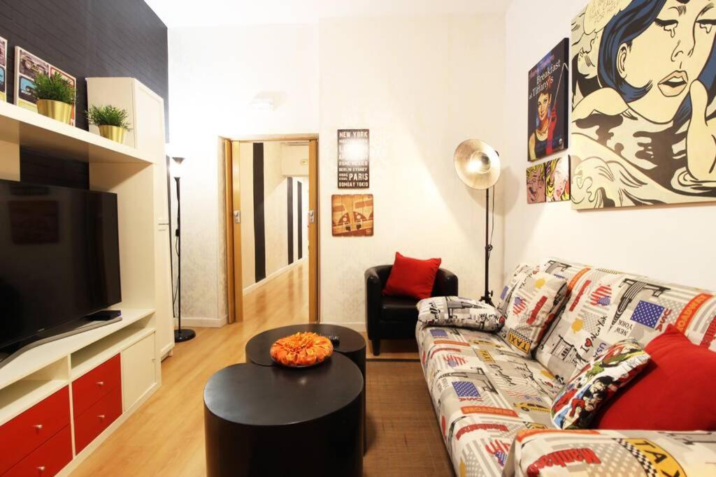 Centrico Apartamento Estilo Pop-Art By Batuecas Мадрид Екстер'єр фото