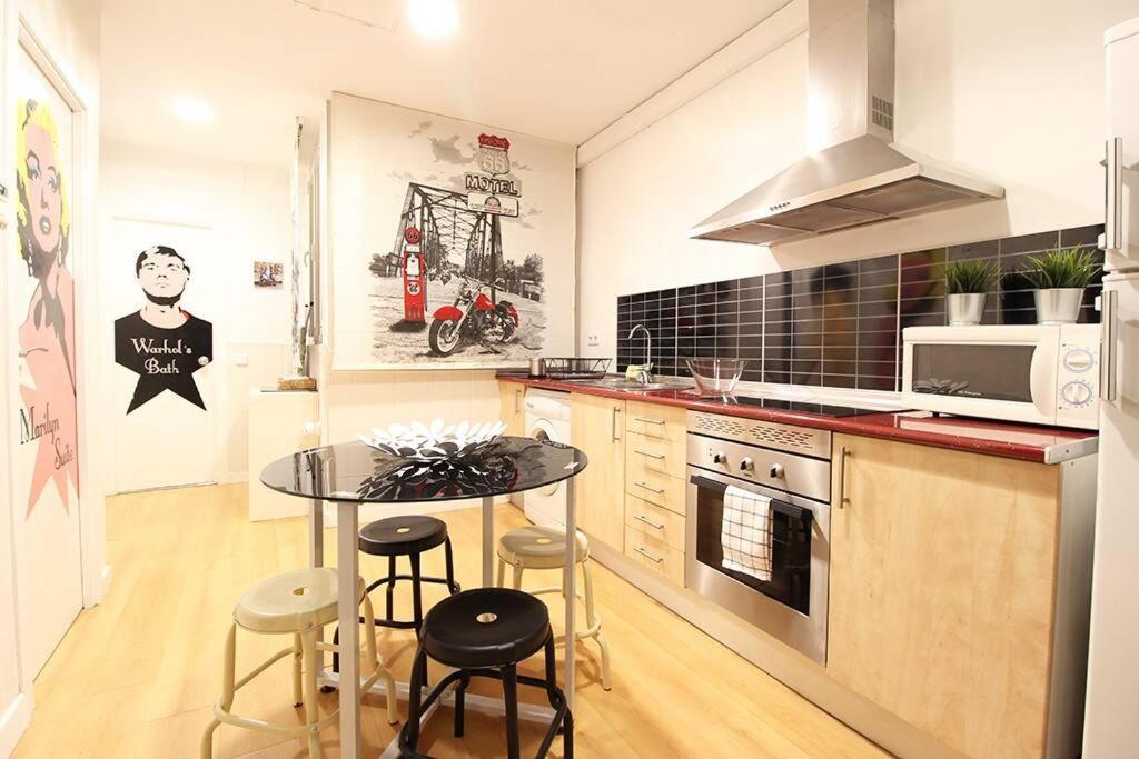 Centrico Apartamento Estilo Pop-Art By Batuecas Мадрид Екстер'єр фото