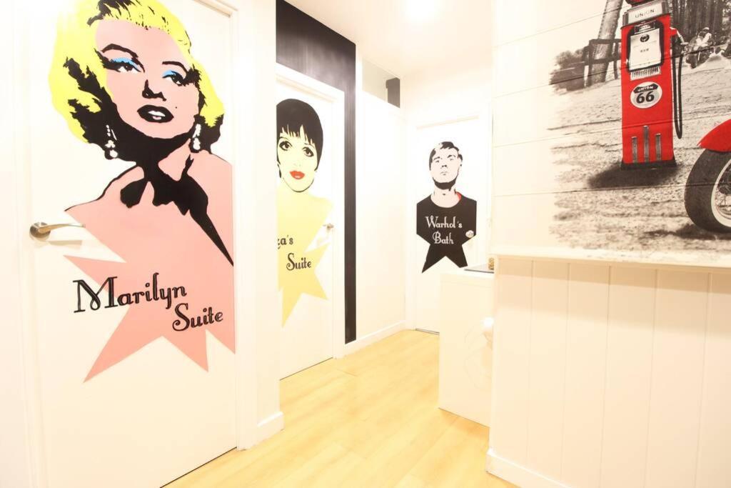 Centrico Apartamento Estilo Pop-Art By Batuecas Мадрид Екстер'єр фото