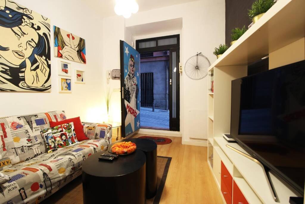 Centrico Apartamento Estilo Pop-Art By Batuecas Мадрид Екстер'єр фото